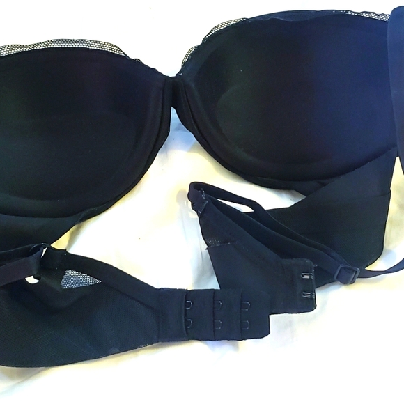 Calvin Klein Padded Push-Up Bra - Black - 32A - Picture 5 of 7